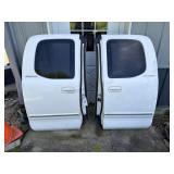 2000 Rear Toyota Truck Doors