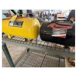 2 portable air compressors