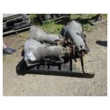 3 - 4L60E Chevy Transmission Cores