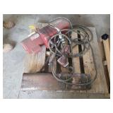 Dayton 4000 lb. Electric Chain Fall