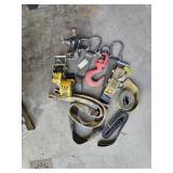 Heavy Duty Ratchet Straps & Lifting Straps