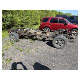 2000 Dodge 2500 Rolling Chassis