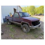 1998 Chevrolet 2500 (NO TITLE)