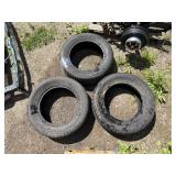 Three 16in Wheels
