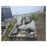 2 Chevy 4L60E Cores & 6L90 Transmission