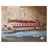 Top Link and Draw Bars
