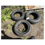 3 - 15 inch Tires