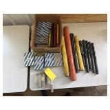 Taps and Big Drill Bits