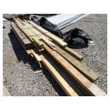 Mixed lumber lot