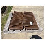7 - 15in x 31in Metal Drain Grates