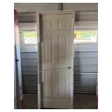28in X 81in Right Handed Swing Interior Door