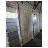 2- 36 in. Right Hand Inswing Interior Doors