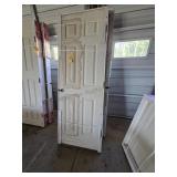 2- 28 in. X 80 in. Interior doors