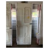 2-28in x 80in Solid White Interior Doors