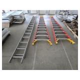2 Werner Step Ladders and an Extension Ladder