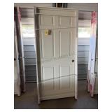 2-36in x 80in Solid White Interior Doors