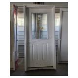 36 in. Half Glass Right Hand Inswing Door