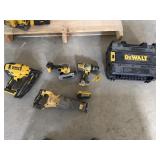 20V Battery Powered DeWALT Tools
