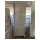 28in Left Hand Swing Interior Door