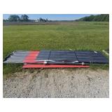 720 L.F Red Metal roofing