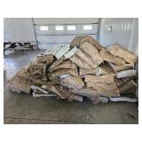 Pile of R-21 Insulation