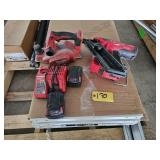 Milwaukee 30ï¿½ Framing Nailer & Planer w/ Charger