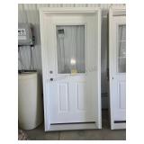 36 in. Half Glass Right Hand Inswing Door