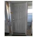36 in. Right Hand Inswing Solid Door