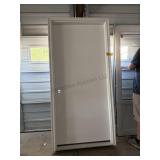38in x 82in Right Hand In Swing Exterior Door