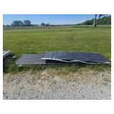 629 Quartz Black Metal Roofing