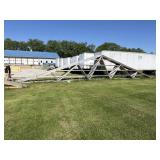 21pcs 5:12 trusses