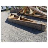12pcs 4:12 trusses