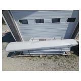 4 Metal Framed Exit Doors