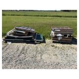 310 L.F Mixed Color Metal Roofing