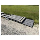 91LF Charcoal Metal roofing