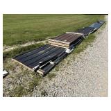500 L.F Ivy Metal Roofing
