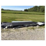 312 White Metal roofing