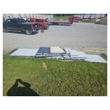 1126 L.F. White Metal Roofing
