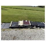 824 LF Quartz Black Metal roofing