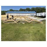 13 PCS 4:12 Trusses