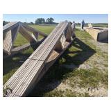 13 PCS 4:12 Trusses
