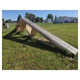 11 PCS 4:12 Trusses