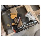 Two Pneumatic Nailers