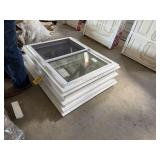 3-31.5in x 41.5in White Windows