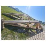 12 PCS 4:12 Trusses