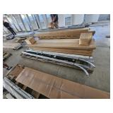 2 - 10ft x 10ft Insulated White Doors with Glass