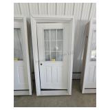 36in Right Hand Inswing 9 Lite Door
