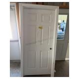 2- Solid 36in x 80in Exterior Doors