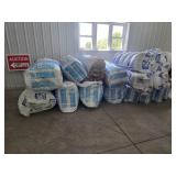 R-19 Knauf and Johns Manville  Insulation