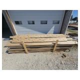 Pallet of J Channel T channel And Soffit